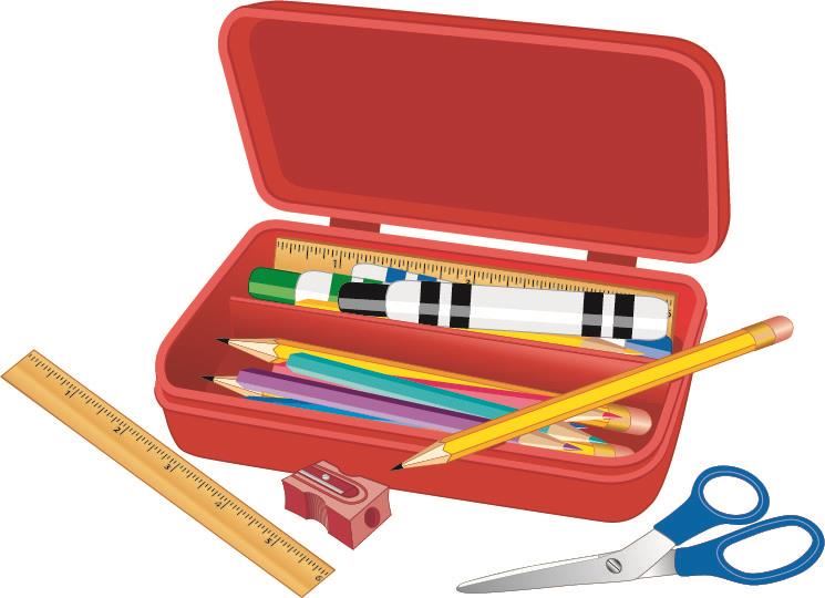school supply box school supply box